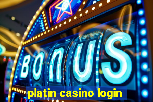 platin casino login